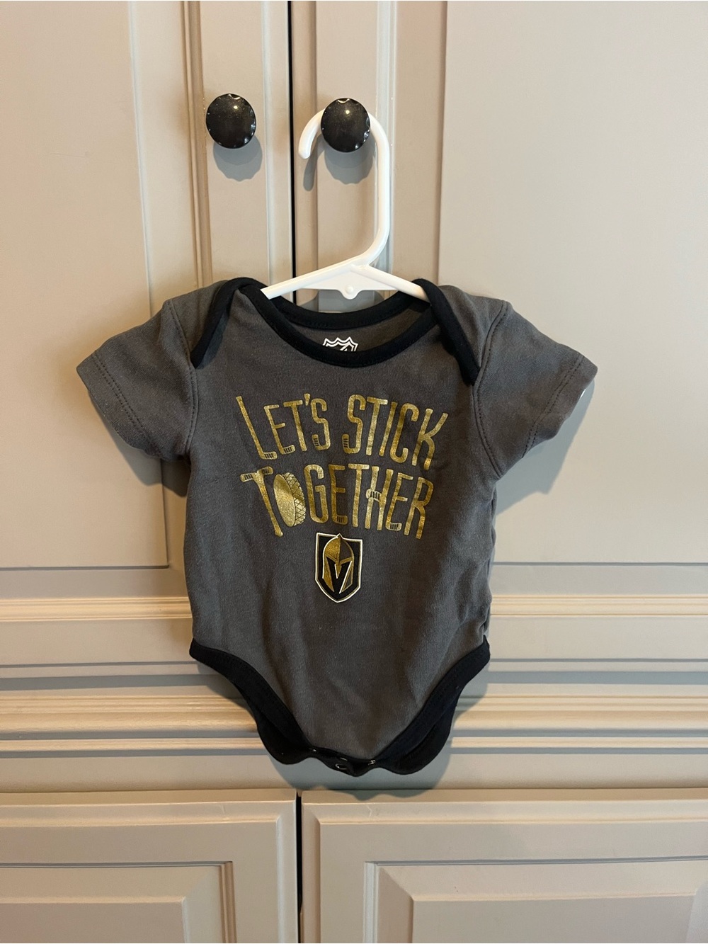 Vegas Golden Knights Infant Onesie